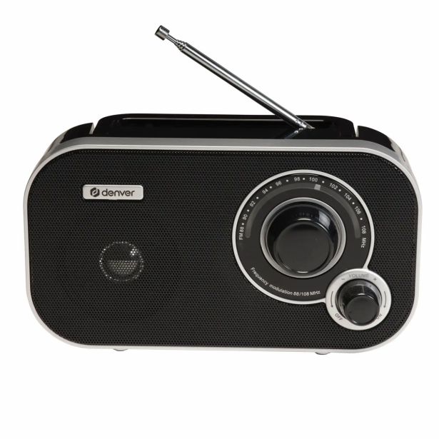 TRANZISTOR DENVER TR-51B ČRN FM/AM