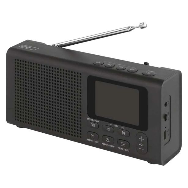 TRANZISTOR EMOS E0090 MP3, DAB / DAB+ / FM