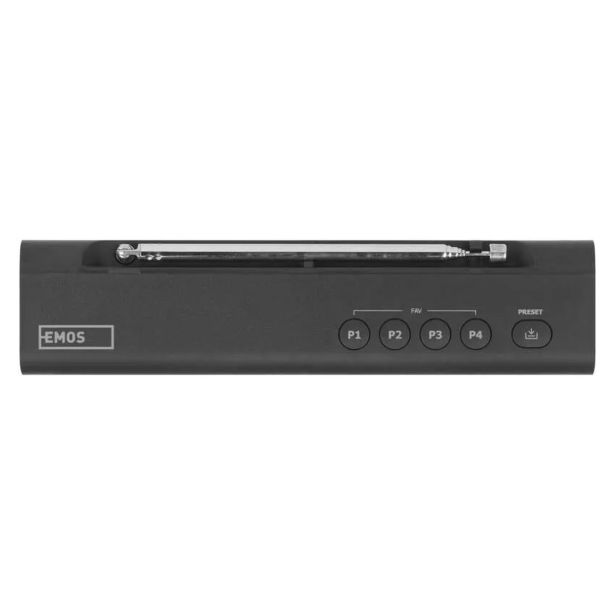TRANZISTOR EMOS E0090 MP3, DAB / DAB+ / FM