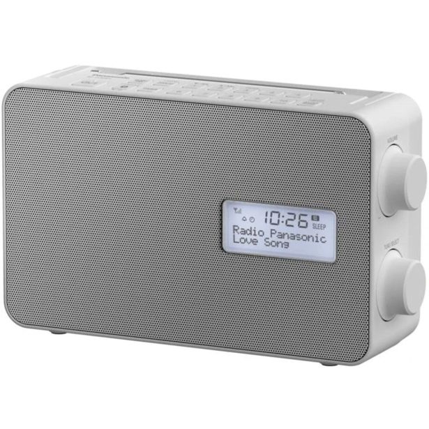 TRANZISTOR PANASONIC DAB+ RADIO RF-D30BTEG-W