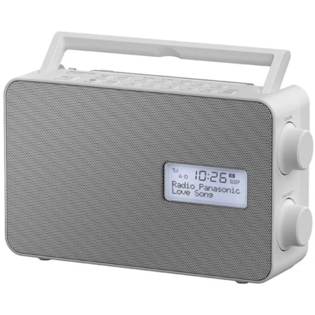 TRANZISTOR PANASONIC DAB+ RADIO RF-D30BTEG-W
