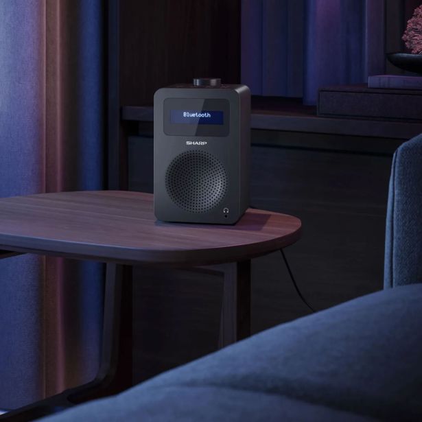TRANZISTOR SHARP DR430BK DAB+