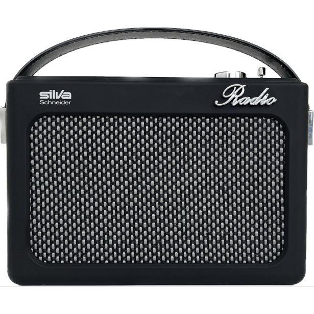 TRANZISTOR SILVA SCHNEIDER MONO 1968 ČRN