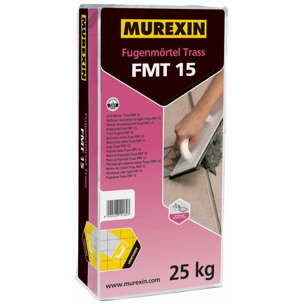 FUGIRNA MASA MUREXIN TRASS FMT 15 25KG SREDNJE RJAVA