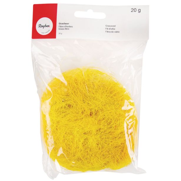 TRAVA, RUMENA, 20 G
