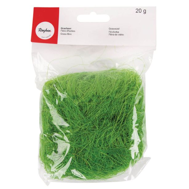 TRAVA, SVETLO ZELENA, 20 G