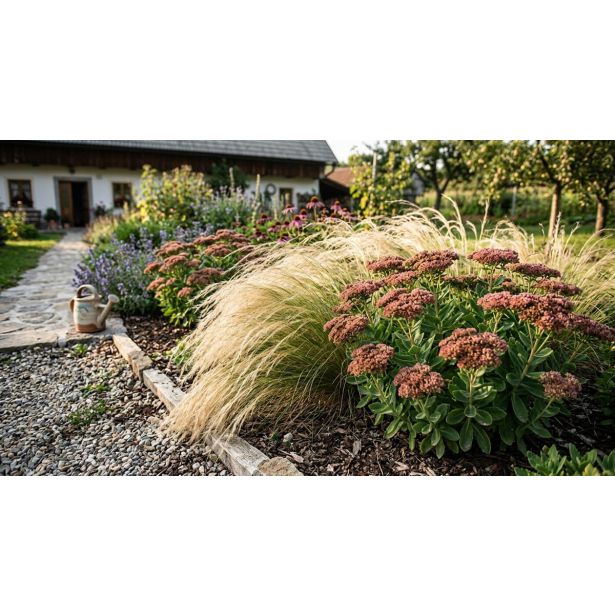 TRAVE STIPA TEN. PONYTAILS L17 CM
