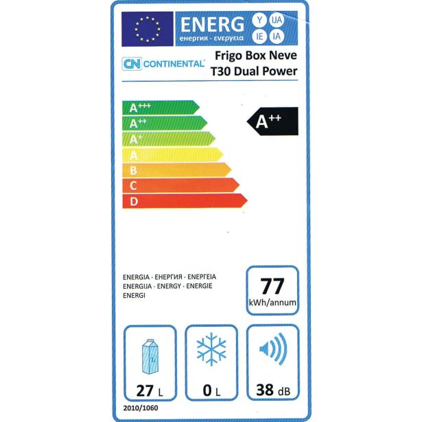 HLADILNA TORBA CN CONTINETAL TRDA T30 DUAL POWER 12V IN 220V