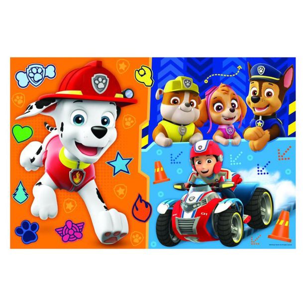 TREFL 15- DELNA SESTAVLJANKA MAXI PAW PATROL VIACOM 42001