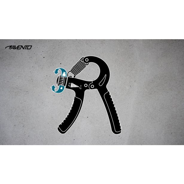 TRENAŽER ZA ROKE 5-20 KG AVENTO 42AF