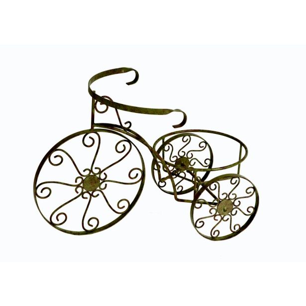 STOJALO ZA ROŽE TRICIKEL 43V X 60D X 30Š ZELENKASTO BEIGE