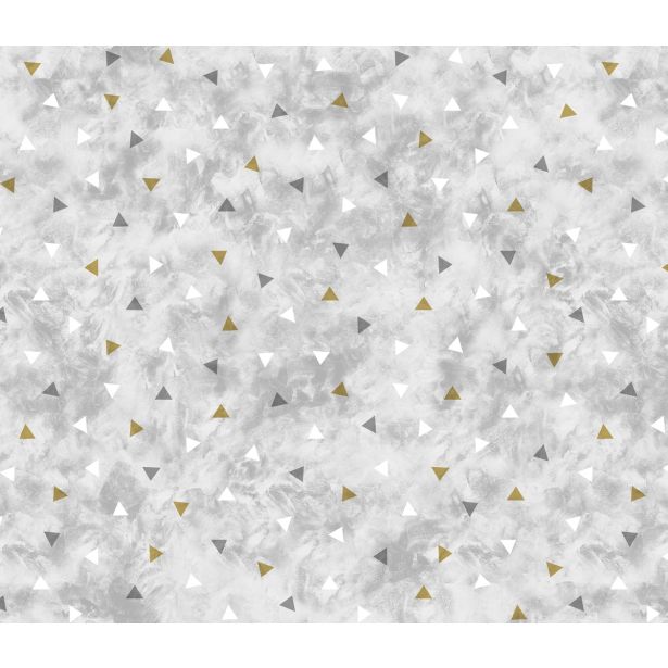 PRT NA ROLI NESE TRIKOTNIKI SIVI ŠIRINA 140 CM