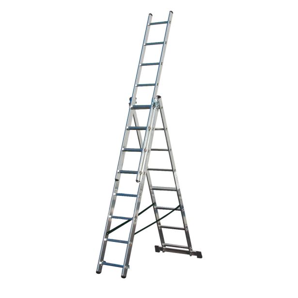 TRODELNA LESTEV GO/ON 3X8 STOPNIC / 2.25M / DV 5.4M