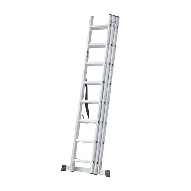 TRODELNA LESTEV GO/ON 3X8 STOPNIC / 2.25M / DV 5.4M