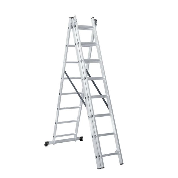 TRODELNA LESTEV GO/ON 3X8 STOPNIC / 2.25M / DV 5.4M