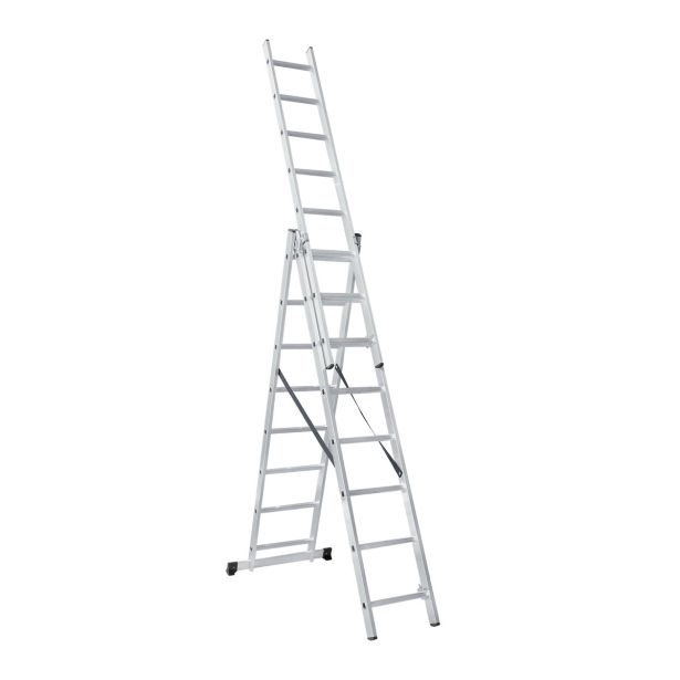 TRODELNA LESTEV GO/ON 3X8 STOPNIC / 2.25M / DV 5.4M