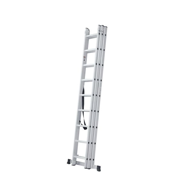 TRODELNA LESTEV GO/ON 3X9 STOPNIC / 2.5M / DV 6.2M