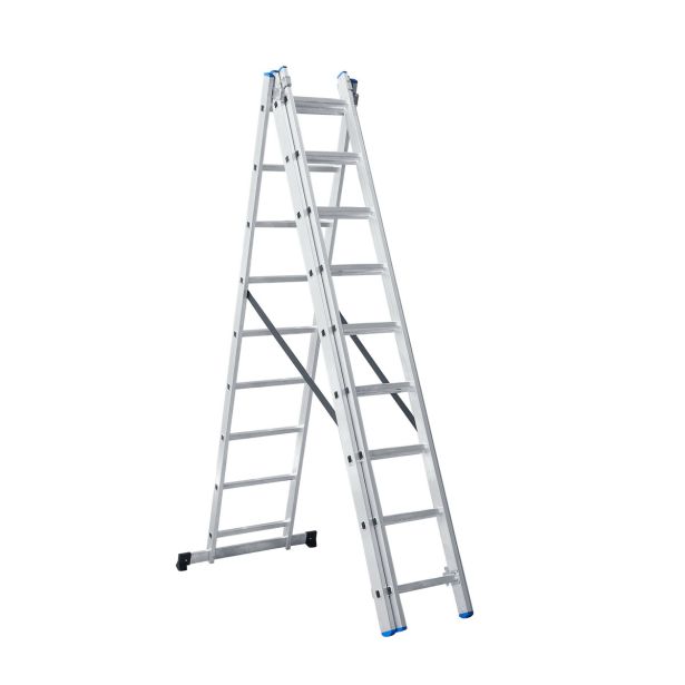 TRODELNA LESTEV GO/ON 3X9 STOPNIC / 2.5M / DV 6.2M