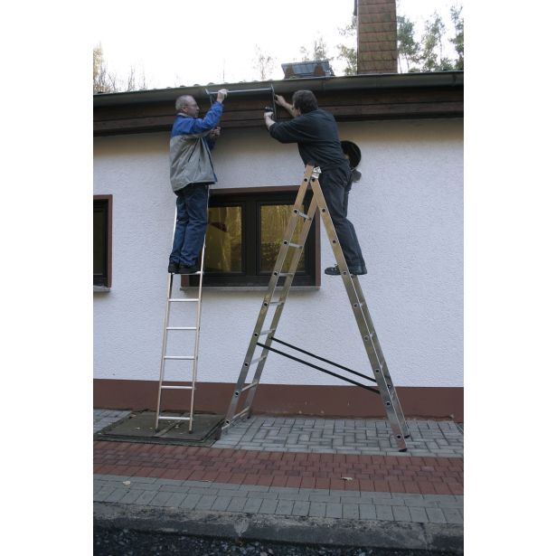 TRODELNA LESTEV GO/ON 3X9 STOPNIC / 2.5M / DV 6.2M