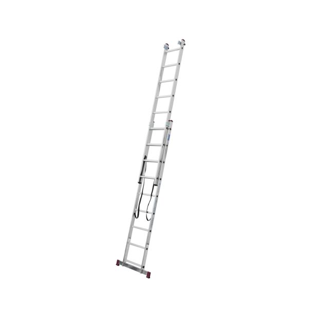 TRODELNA LESTEV KRAUSE CORDA 3X9 STOPNIC 2.5M DELOVNA VIŠINA 6.2M