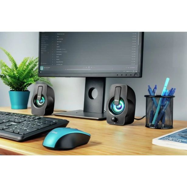 TRUST GEMI RGB RAČUNALNIŠKI ZVOČNIK