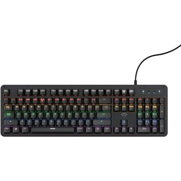 TRUST GTX 863 MAZZ GAMING TIPKOVNICA