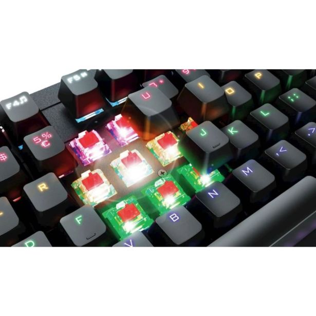 TRUST GTX 863 MAZZ GAMING TIPKOVNICA