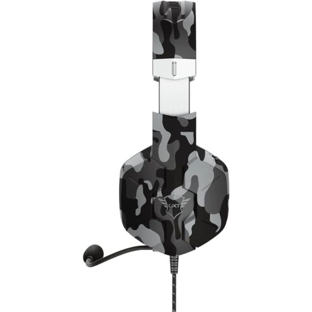 TRUST GXT323K CARUS GAMING SLUŠALKE, ČRNA