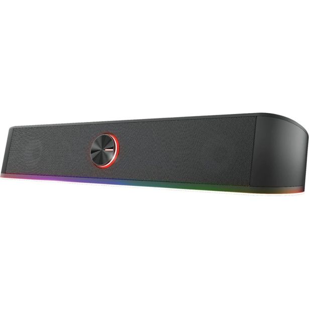 TRUST SOUNDBAR GAMING GXT619 THORNE RGB LED