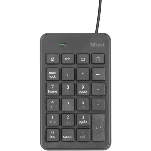 TRUST XALAS NUMERIČNA TIPKOVNICA