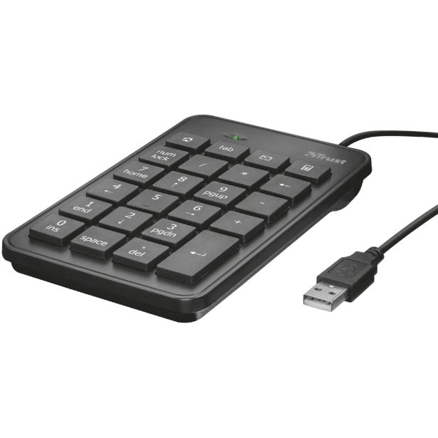 TRUST XALAS NUMERIČNA TIPKOVNICA