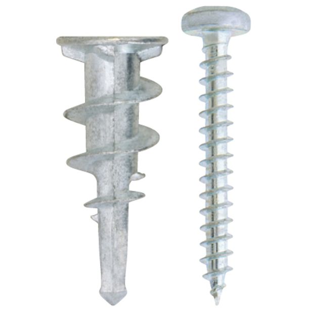 PRITRDILO ZA MAVEC TRZ 13X30 + VIJ LEČ. 4X35 KOVINSKI ZAV=5KOS