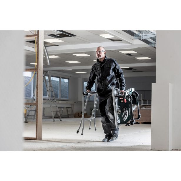 KROŽNA ŽAGA ZA LES METABO TS 254 M SET