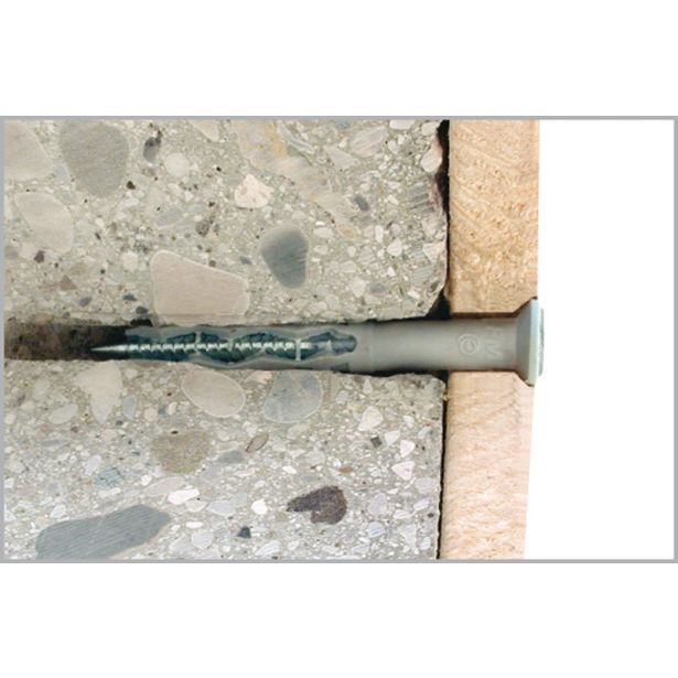 PREDMONTIRANI ELEMENT TSS 6X40 VLOŽEK + VIJAK UDARNI A2F ZAV=15KOS