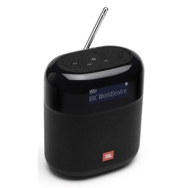 PRENOSNI RADIO JBL TUNER XL ČRN