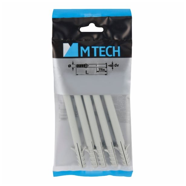 ZIDNI VLOŽEK MTECH TUP 10X100 VLOŽEK ZAV=5 KOS