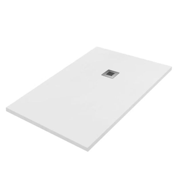 TUŠ KAD HIDRONATUR CLASSIC S SIFONOM 100X120