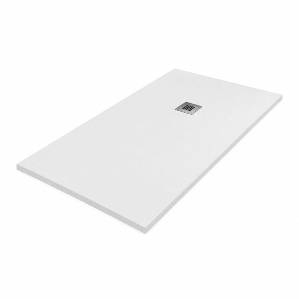 TUŠ KAD HIDRONATUR CLASSIC S SIFONOM 70X110