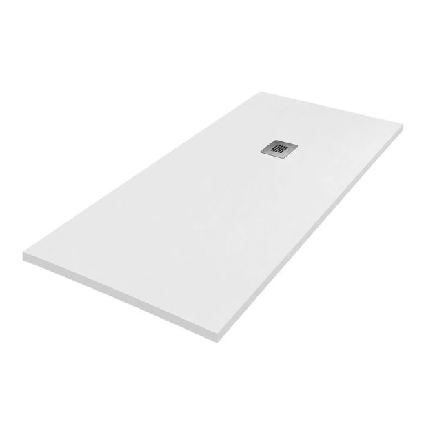 TUŠ KAD HIDRONATUR CLASSIC S SIFONOM 70X150