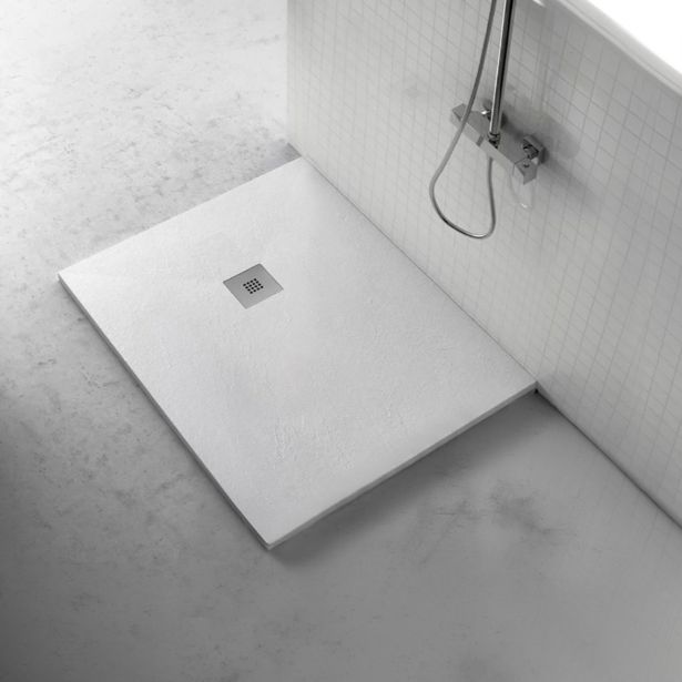 TUŠ KAD HIDRONATUR CLASSIC S SIFONOM 70X80