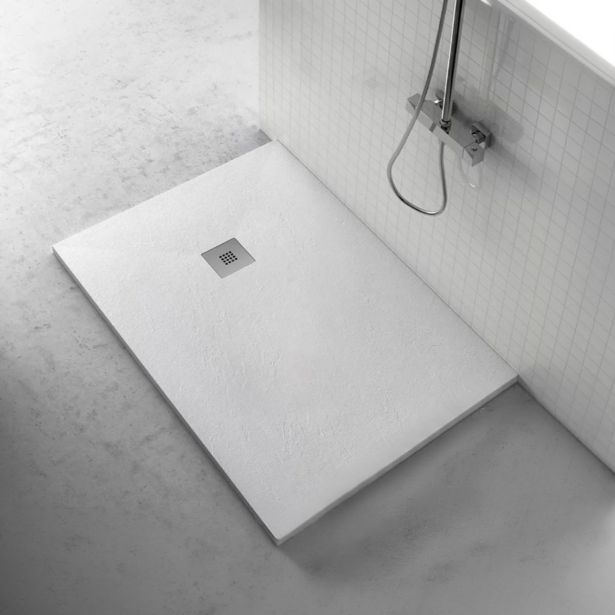 TUŠ KAD HIDRONATUR CLASSIC S SIFONOM 70X90