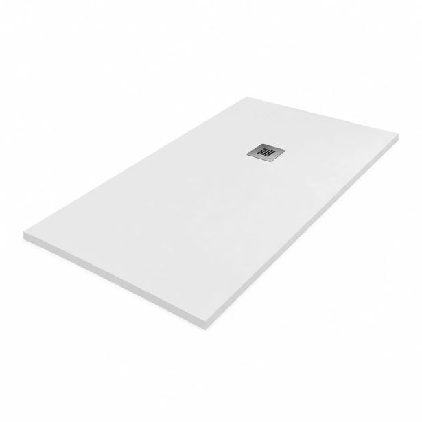 TUŠ KAD HIDRONATUR CLASSIC S SIFONOM 75X120