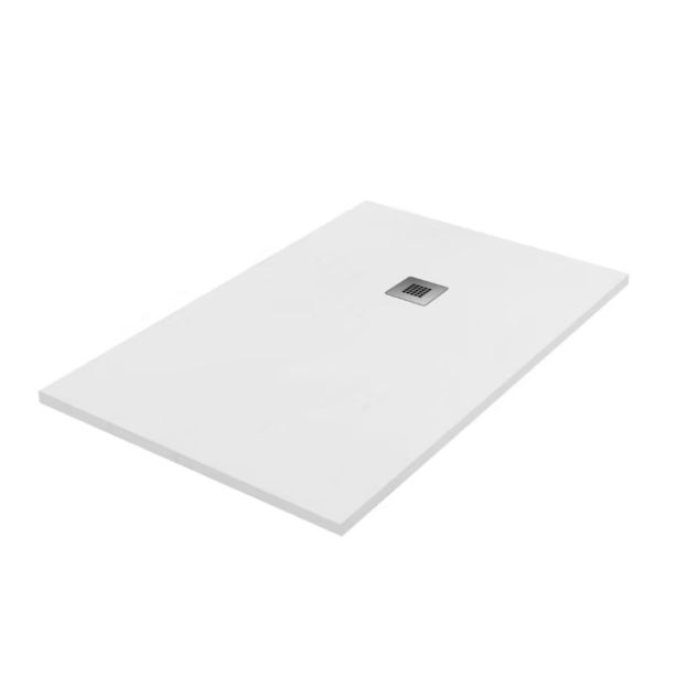 TUŠ KAD HIDRONATUR CLASSIC S SIFONOM 80X170