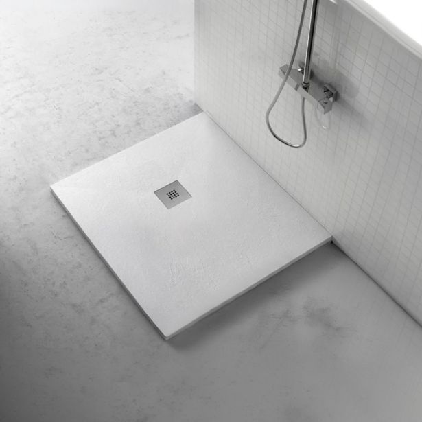 TUŠ KAD HIDRONATUR CLASSIC S SIFONOM 80X80