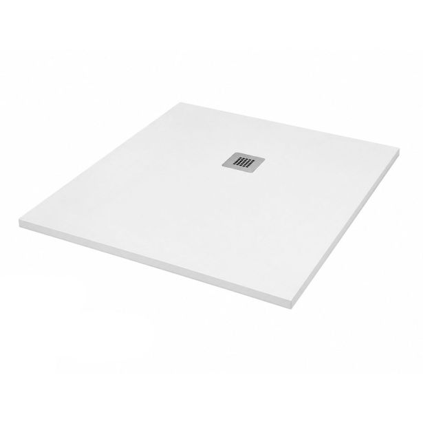 TUŠ KAD HIDRONATUR CLASSIC S SIFONOM 90X90