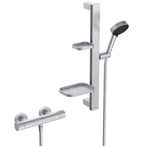 TUŠ SISTEM IDEAL STANDARD CT ALU+ RENO 600 2F/100 IF/1750 8L SI