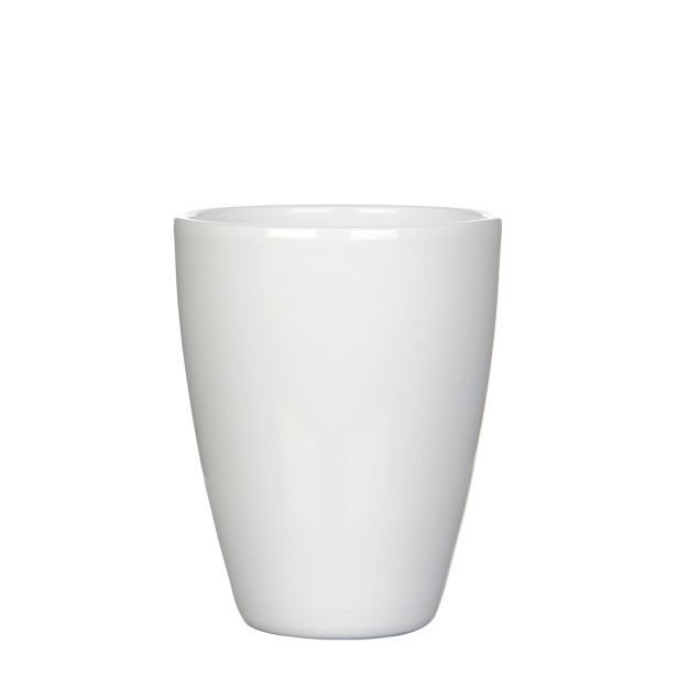 KERAMIČNI NOTRANJI LONEC MICA TUSCA BEL V17XP13.5CM