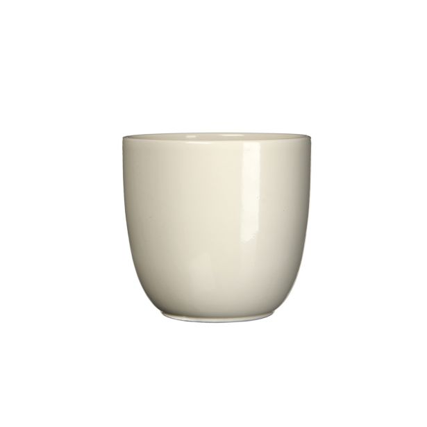 KERAMIČNI NOTRANJI LONEC MICA TUSCA LONEC KREAM VELIKI V16XD17CM