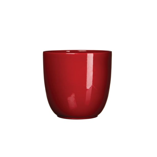 KERAMIČNI NOTRANJI LONEC MICA TUSCA LONEC RDEČ VELIKI V16XD17CM