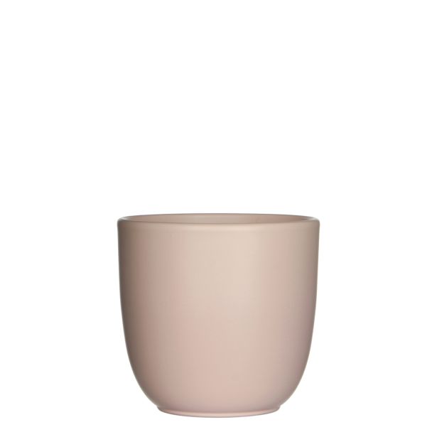 KERAMIČNI NOTRANJI LONEC MICA TUSCA ROZA V13XD13.5CM